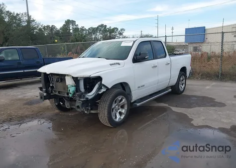2019 Ram 1500 Big Horn/Lone Star 4X2 6'4 Box from USA, damaged, VIN 1C6RREBT4KN735286
